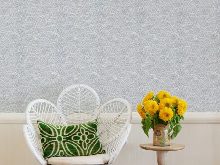 Crashing Waves  Wallpaper by Lingua Franca - Neutrals Online Sale