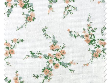 Fabric by the Yard - Jolene - Peach on Linen Supply