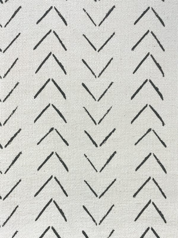 Fabric by the Yard - Arrows - Black on California Cotton Hot on Sale