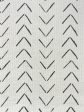 Fabric by the Yard - Arrows - Black on California Cotton Hot on Sale