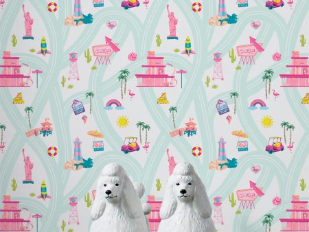 Barbie™ Land  Wallpaper by Barbie™ - Mint Online