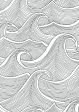 Waves  Wallpaper by Lingua Franca - Black on White Online Hot Sale