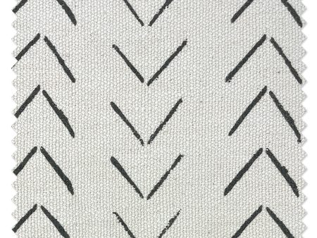 Fabric by the Yard - Arrows - Black on California Cotton Hot on Sale