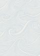 Waves Two Tone  Wallpaper by Lingua Franca - Cloud on Parchment For Discount