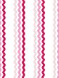 Ric-Rac Bands  Wallpaper by Sarah Jessica Parker - Pink Slipper Geranium Sale