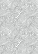 Waves  Wallpaper by Lingua Franca - Black on White Online Hot Sale