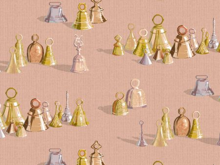 All The Bells  Wallpaper by Sarah Jessica Parker - Clay Court Cheap