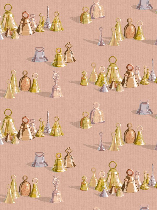 All The Bells  Wallpaper by Sarah Jessica Parker - Clay Court Cheap