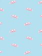 Barbie™ Land Umbrella  Wallpaper by Barbie™ - Baby Blue For Sale