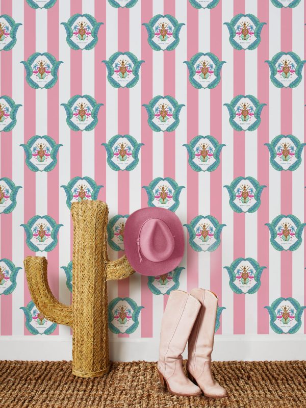 Barbie™ Land Seal  Wallpaper by Barbie™ - Bubblegum Online