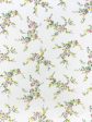 Fabric by the Yard - Jolene - Lemon Pink on Linen Hot on Sale