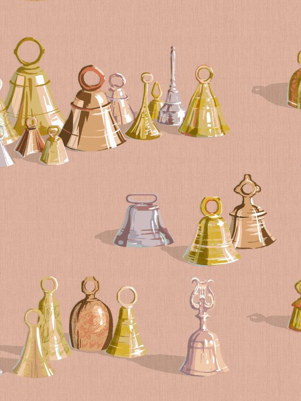 All The Bells  Wallpaper by Sarah Jessica Parker - Clay Court Cheap