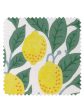 Fabric by the Yard - Lemons - Natural on Organic Twill Cheap