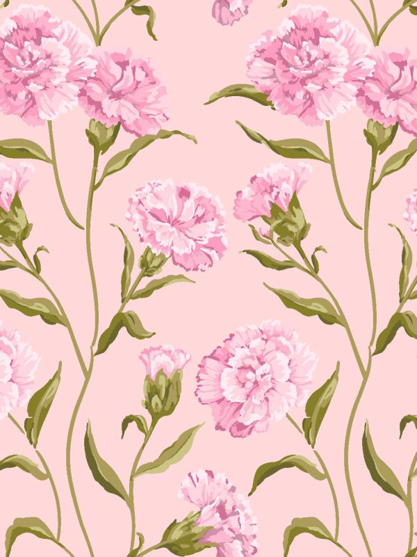 Townhouse  Wallpaper by Sarah Jessica Parker - Slipper on Rosé For Cheap