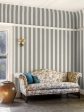 Grosgrain Stripe  Wallpaper by Sarah Jessica Parker - Pepper Cream Online now