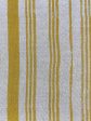 Fabric by the Yard - Painted Stripes - Gold on Flax Linen Online Sale