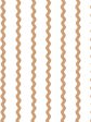 Ric-Rac Stripe on White  Wallpaper by Sarah Jessica Parker - Pecan Supply