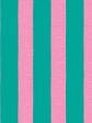 Grosgrain Stripe  Wallpaper by Sarah Jessica Parker - Teal Blush Cheap