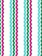 Ric-Rac Bands  Wallpaper by Sarah Jessica Parker - Emerald Capri Raspberry Online Sale