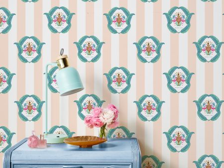 Barbie™ Land Seal  Wallpaper by Barbie™ - Peach Online