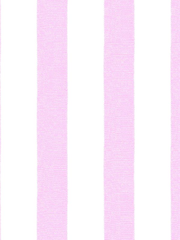 Grosgrain Stripe on White  Wallpaper by Sarah Jessica Parker - Pink Cheap