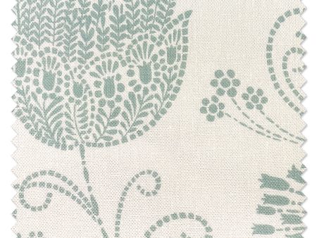 Fabric by the Yard - Dear Prudence - Mint on Linen Supply