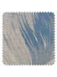 Fabric by the Yard - Belafonte Palm - Blue on Flax Linen For Discount