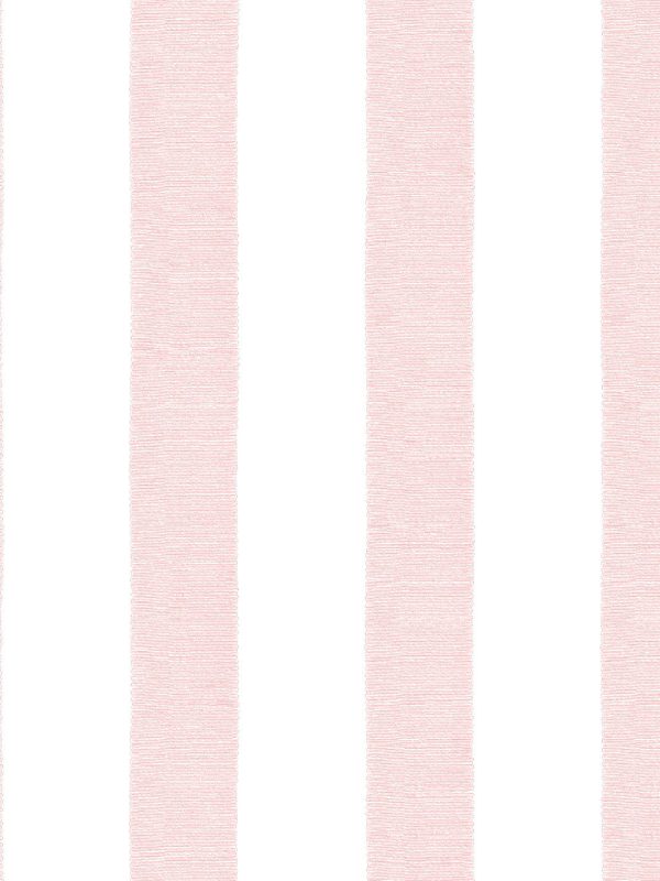 Grosgrain Stripe on White  Wallpaper by Sarah Jessica Parker - Slipper Online