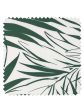 Fabric by the Yard - Majesty Palm - Green on Organic Twill on Sale