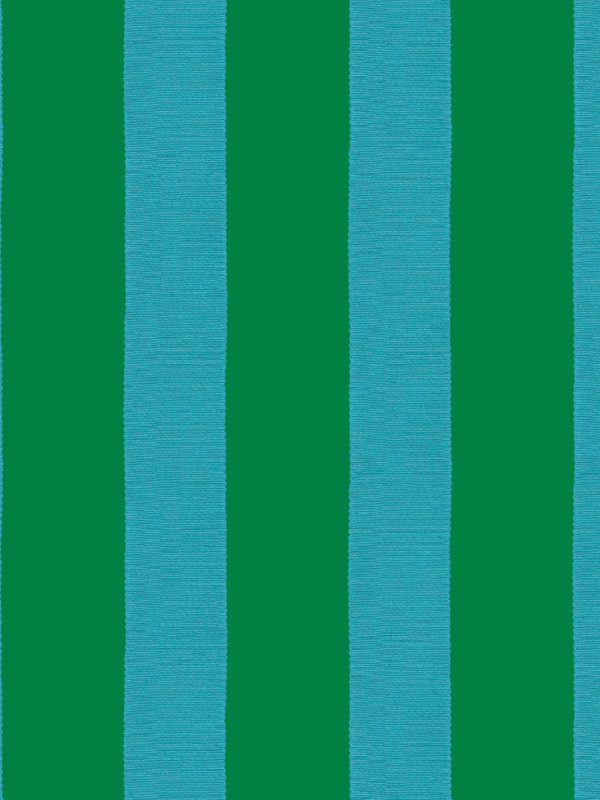 Grosgrain Stripe  Wallpaper by Sarah Jessica Parker - Emerald Peacock For Discount