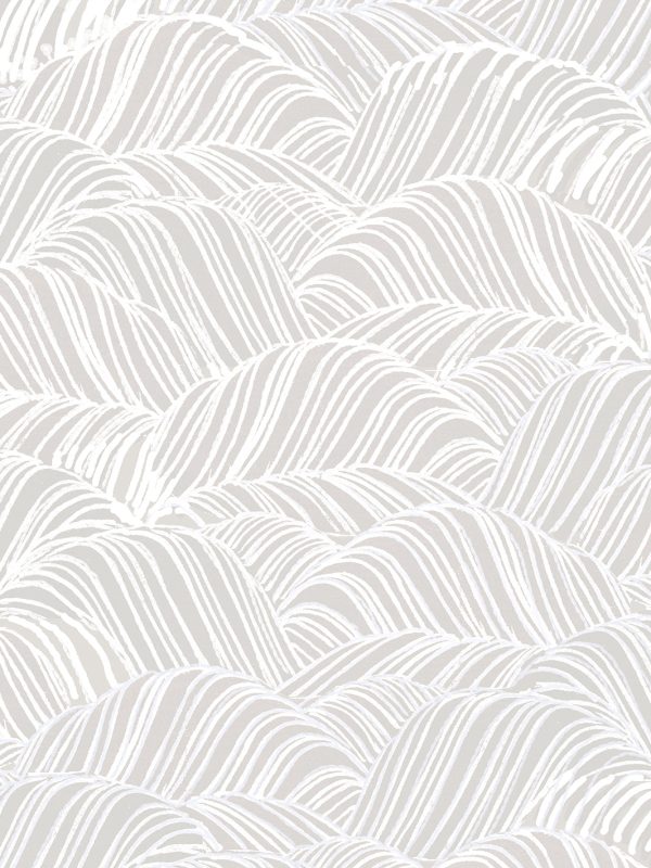 Crashing Waves  Wallpaper by Lingua Franca - Neutrals Online Sale