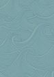 Waves Two Tone  Wallpaper by Lingua Franca - Marine For Cheap