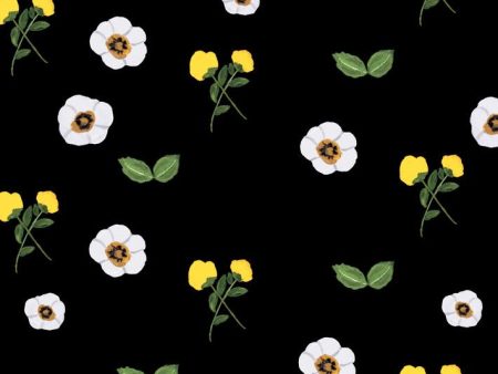 Parfumee Garden  Wallpaper by Carly Beck - Black Sale