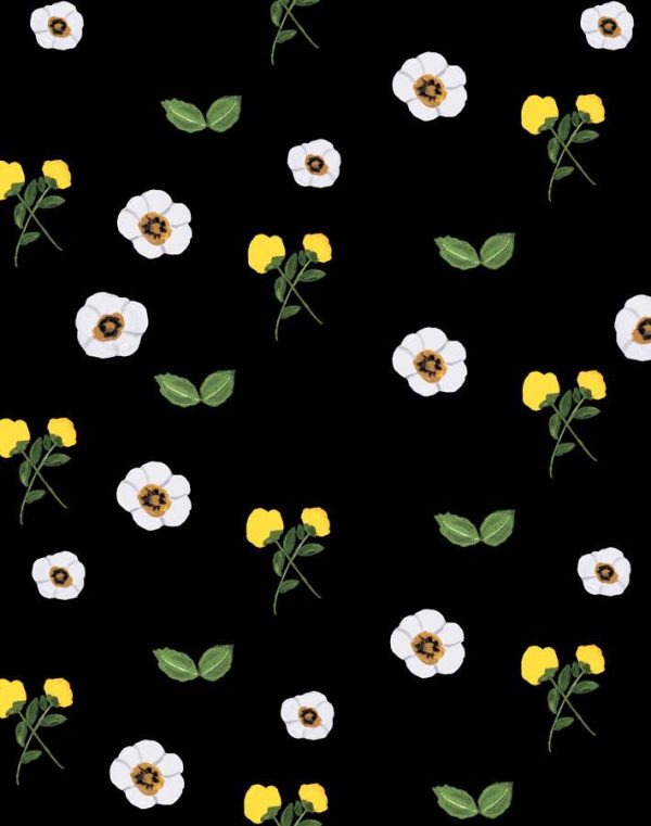 Parfumee Garden  Wallpaper by Carly Beck - Black Sale