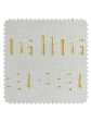 Fabric by the Yard - Stitch - Gold on California Cotton on Sale