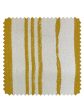 Fabric by the Yard - Painted Stripes - Gold on Flax Linen Online Sale