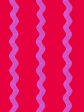 Ric-Rac Stripe  Wallpaper by Sarah Jessica Parker - Lilac Geranium Cheap