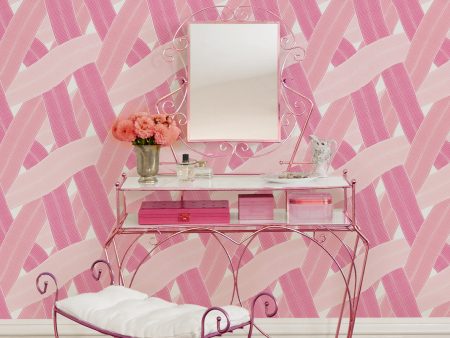 Barbie™ Land Road  Wallpaper by Barbie™ - Pinks For Discount