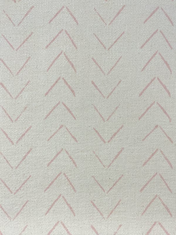 Fabric by the Yard - Arrows - Pink on California Cotton Fashion