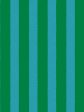 Grosgrain Stripe  Wallpaper by Sarah Jessica Parker - Emerald Peacock For Discount