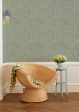 Waves Two Tone  Wallpaper by Lingua Franca - Moss Online Sale