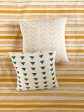 Arrows  Throw Pillow by Nathan Turner - Gold on California Cotton For Discount