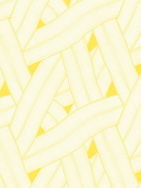 Barbie™ Land Road  Wallpaper by Barbie™ - Yellow For Cheap