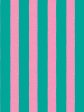 Grosgrain Stripe  Wallpaper by Sarah Jessica Parker - Teal Blush Cheap