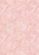 Waves  Wallpaper by Lingua Franca - Red on White on Sale