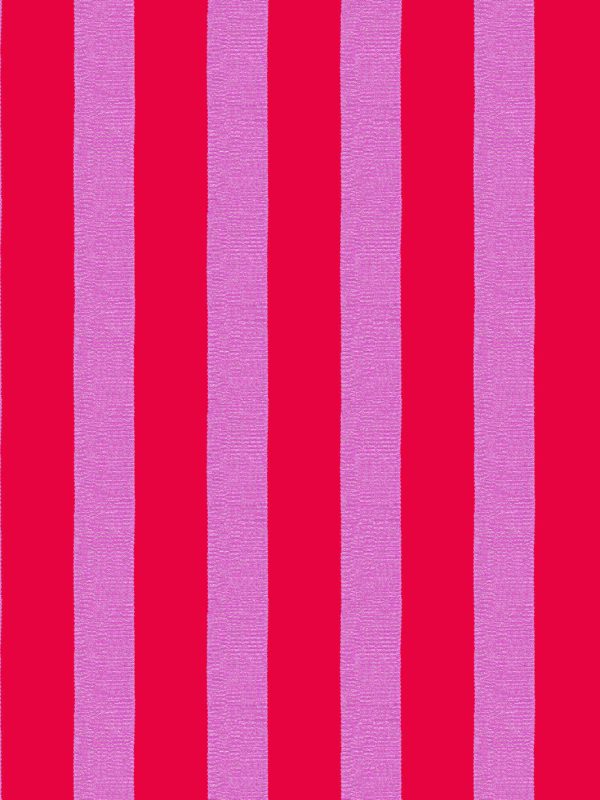 Grosgrain Stripe  Wallpaper by Sarah Jessica Parker - Geranium Lilac Cheap