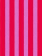 Grosgrain Stripe  Wallpaper by Sarah Jessica Parker - Geranium Lilac Cheap