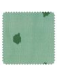 Fabric by the Yard - Medina Dot - Mint on Linen Cheap