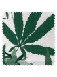 Fabric by the Yard - Cannabis - Natural on Linen For Sale