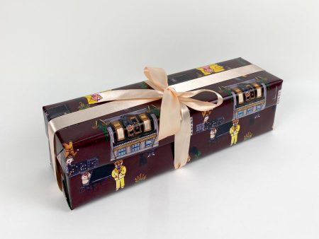 Upper East Side  Gift Wrap by Carly Beck - Brandywine Online Sale